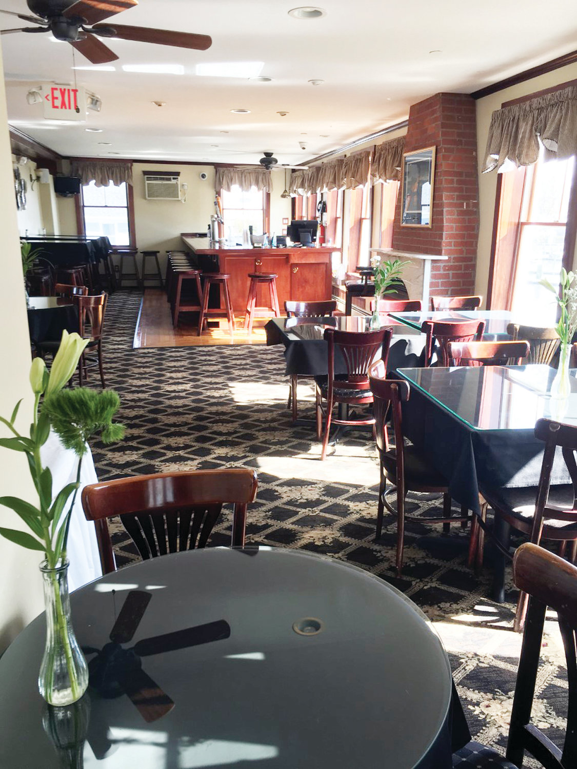 Come to Breffny’s, a casual and inviting private function room located on the second floor of Pawtuxet Village’s popular O’Rourke’s Bar & Grill.  With the winter doldrums setting in, now is the perfect time to liven up your life and host a party for any occasion!  Call 401-499-7061 for details.